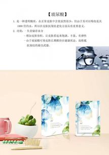 正遍知產品架構師吳總為你介紹新品禪吻玻尿酸精粹面膜