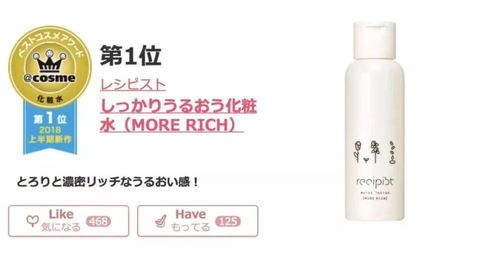 2018上半年日本COSME大賞揭曉，植物提取物美妝新品引領(lǐng)護(hù)膚新潮流
