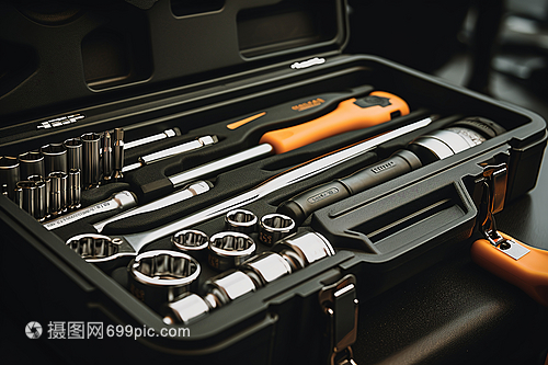 擺放整齊的工具箱 提升效率與使用壽命的秘訣